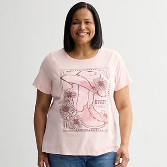 Plus Size Howdy Partner Graphic Tee