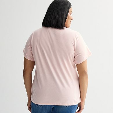 Plus Size Howdy Partner Graphic Tee