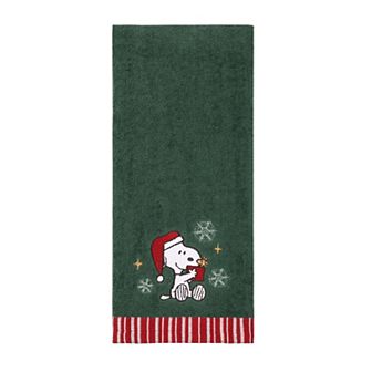 St. Nicholas Square® Peanuts Snoopy Hand Towel
