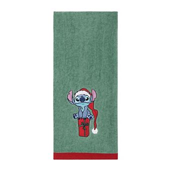 St. Nicholas Square® Disney's Lilo & Stitch Santa Hat Stitch Hand Towel