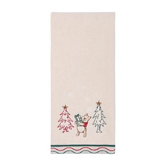 St. Nicholas Square® Disney's Winnie the Pooh Festive Forest Hand Towel
