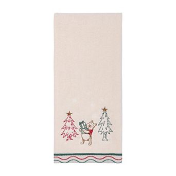 St. Nicholas Square® Disney's Winnie the Pooh Festive Forest Hand Towel