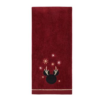 St. Nicholas Square® Disney's Mickey Mouse Antlers Hand Towel