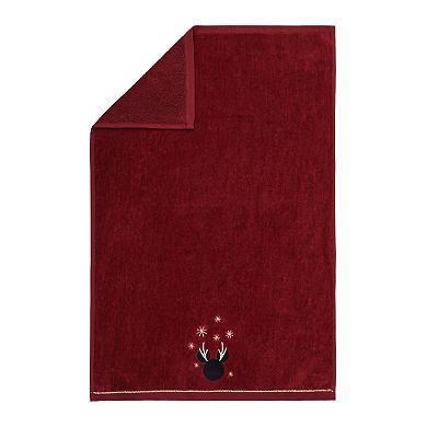 St. Nicholas Square® Disney's Mickey Mouse Antlers Hand Towel