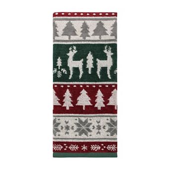 St. Nicholas Square® Fair Isle Hand Towel
