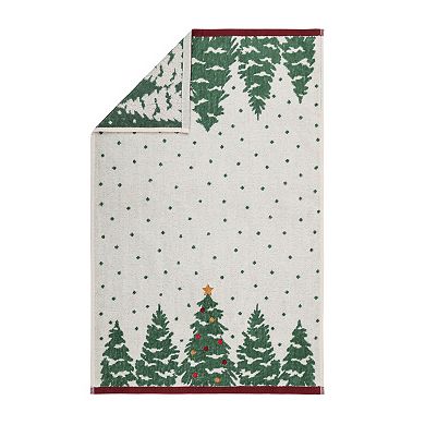 St. Nicholas Square® Christmas Tree Bath Hand Towel