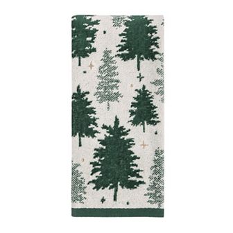St. Nicholas Square® Trees Bath Hand Towel