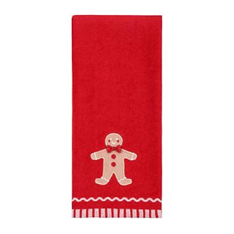 St. Nicholas Square® Gingerbread Man Hand Towel
