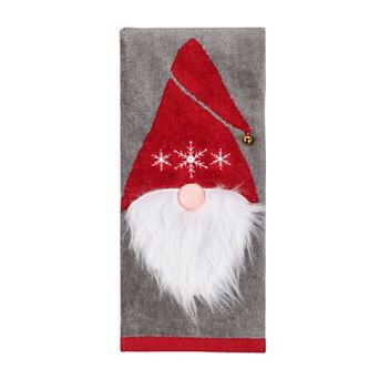St. Nicholas Square® Holiday Gnome Bath Hand Towel