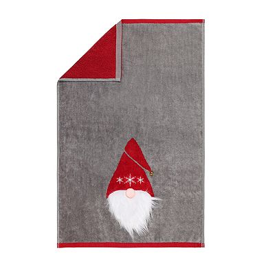 St. Nicholas Square® Holiday Gnome Bath Hand Towel