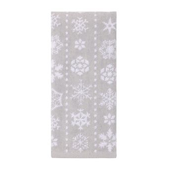 St. Nicholas Square® Snowflake Pattern Hand Towel