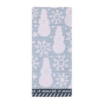 St. Nicholas Square® Snowman Hand Towel