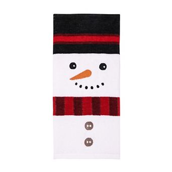 St. Nicholas Square® Oversized Snowman Hand Towel