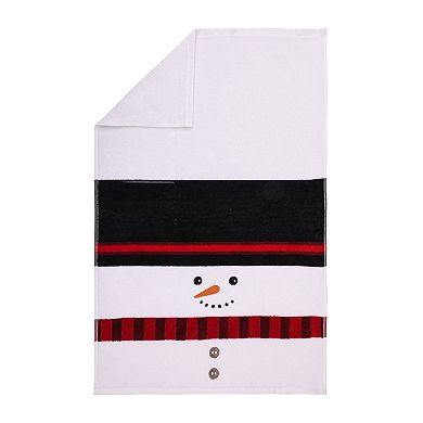 St. Nicholas Square® Oversized Snowman Hand Towel