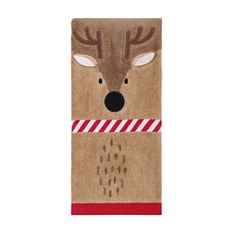 St. Nicholas Square® Oversized Reindeer Hand Towel