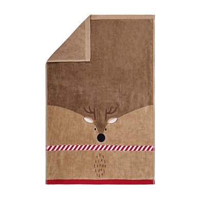 St. Nicholas Square® Oversized Reindeer Hand Towel