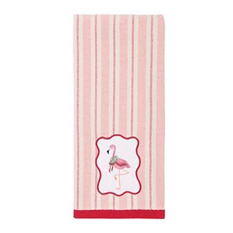 St. Nicholas Square® Flamingo Wreath Hand Towel