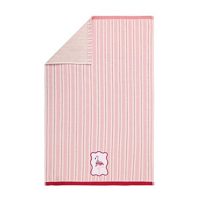 St. Nicholas Square® Flamingo Hand Towel