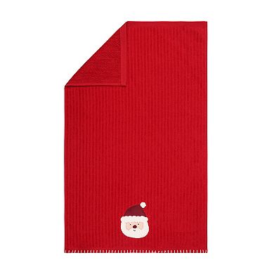 St. Nicholas Square Santa Claus Hand Towel