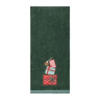 St. Nicholas Square® Stack Of Presents Hand Towel