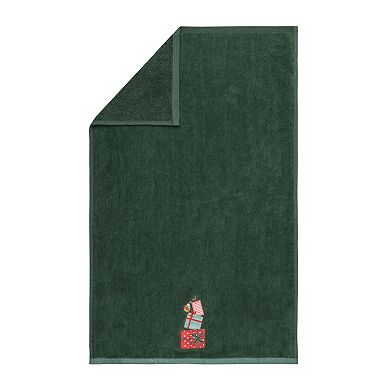 St. Nicholas Square Stack Of Presents Hand Towel