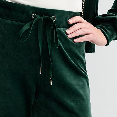 Women's Industry Pull-On Boot Cut Pant With Waist Tie