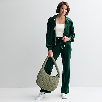 Women's Industry Pull-On Boot Cut Pant With Waist Tie