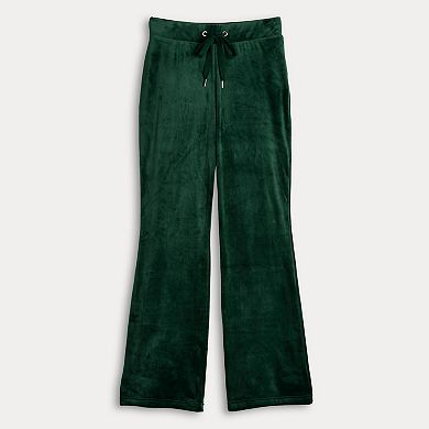 Women's Industry Pull-On Boot Cut Pant With Waist Tie