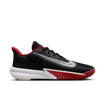 New Nike Precision Black White Red Size 8.5 Mens Sneakers Basketball NIB Shoes‎ Nike Precision VII Men main image 2