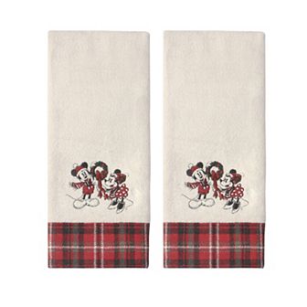 Disney's Mickey & Minnie Mouse 2 pc Hand Towel Set by St. Nicholas Square®