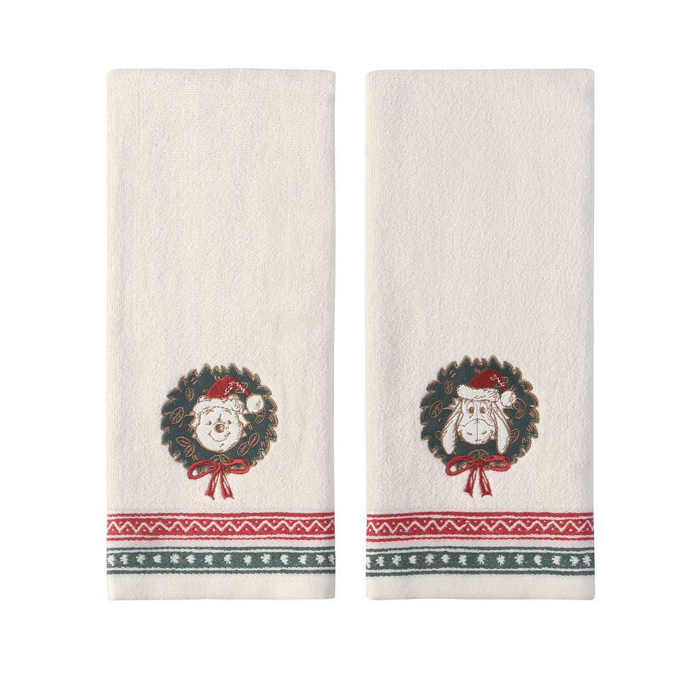 Disney's Winnie The Pooh & Eeyore 2-pc. Hand Towel Set by St. Nicholas Square®