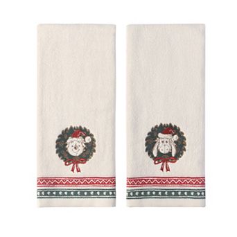 Disney's Winnie The Pooh & Eeyore 2 pc Hand Towel Set by St. Nicholas Square®