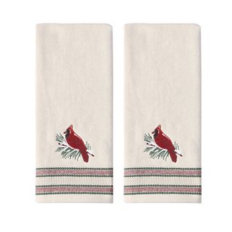 St. Nicholas Square® 2 pc Cardinal Hand Towel Set