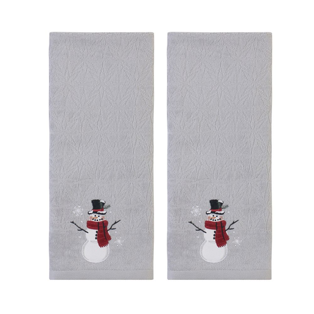 St. Nicholas Square® Snowman Hand Towel 2-pk.