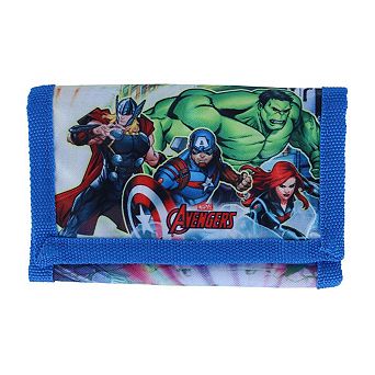 Textiel Trade Kid's Marvel Avengers Hook and Loop Closure Wallet
