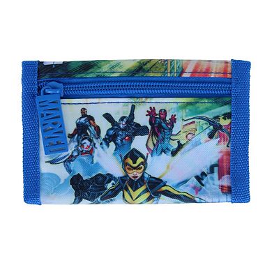 Textiel Trade Kid's Marvel Avengers Hook and Loop Closure Wallet