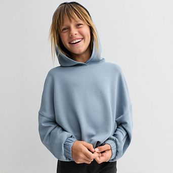 Girls 7-16 FLX Lightweight Solace Hooded Pullover