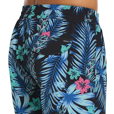 Men's Hurley 7.5" Printed Swim Trunks