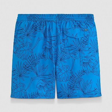 Men's Hurley 7.5" Printed Swim Trunks