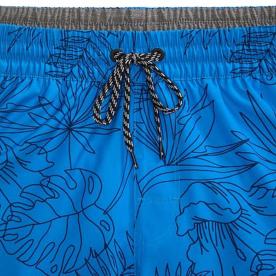 Men's Hurley 7.5" Printed Swim Trunks