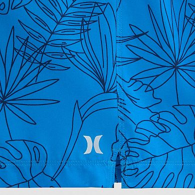 Men's Hurley 7.5" Printed Swim Trunks