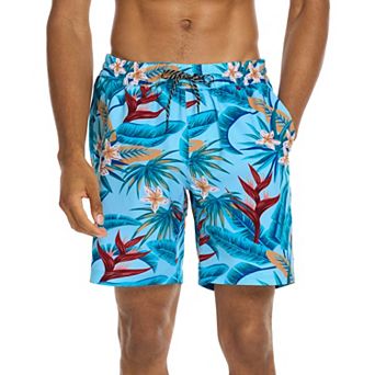 Men's Hurley 7.5" Printed Swim Trunks