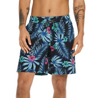 Men's Hurley 7.5" Printed Swim Trunks