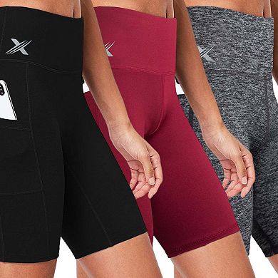 Womens Workout Yoga Shorts