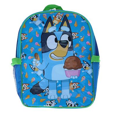 U.P.D., INC Kids Bluey Ice Cream Backpack and Lunchbox Set