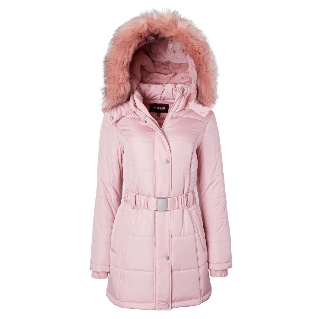 Superdry Maxi Hooded Puffer Duvet Winterjas Dames