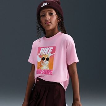 Girls 8-20 Nike Cute Animal Graphic Tee