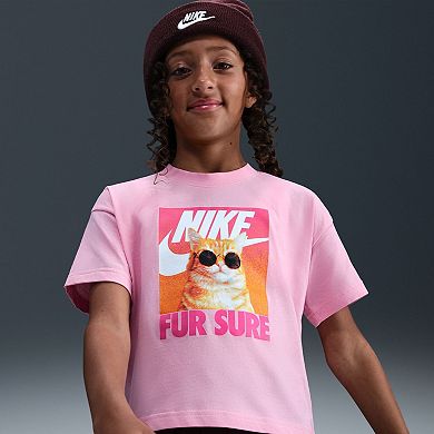 Girls 8-20 Nike Cute Animal Graphic Tee