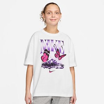 Girls 6-20 Nike Butterfly Graphic Tee