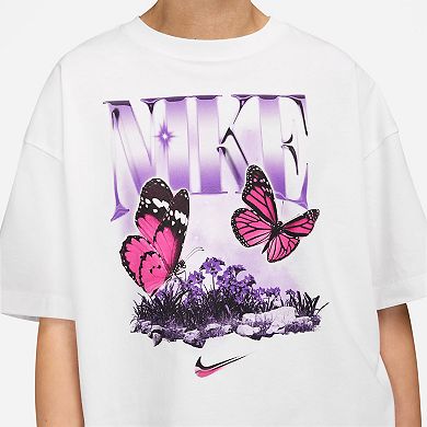 Girls 6-20 Nike Butterfly Graphic Tee